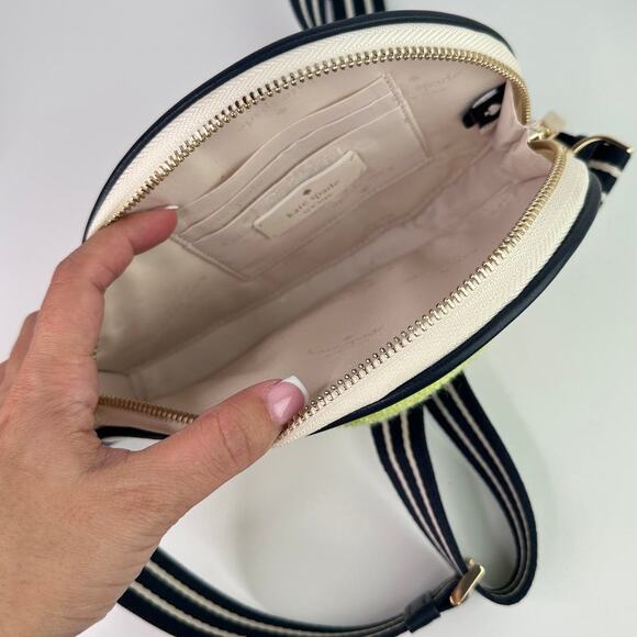 Kate Spade Grand Slam 3D Tennis Raquet Crossbody Bag - Picture 10 of 12